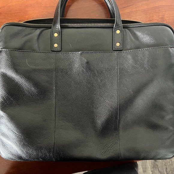 Fossil Haskell Double Zip Workbag - Picture 3 of 4